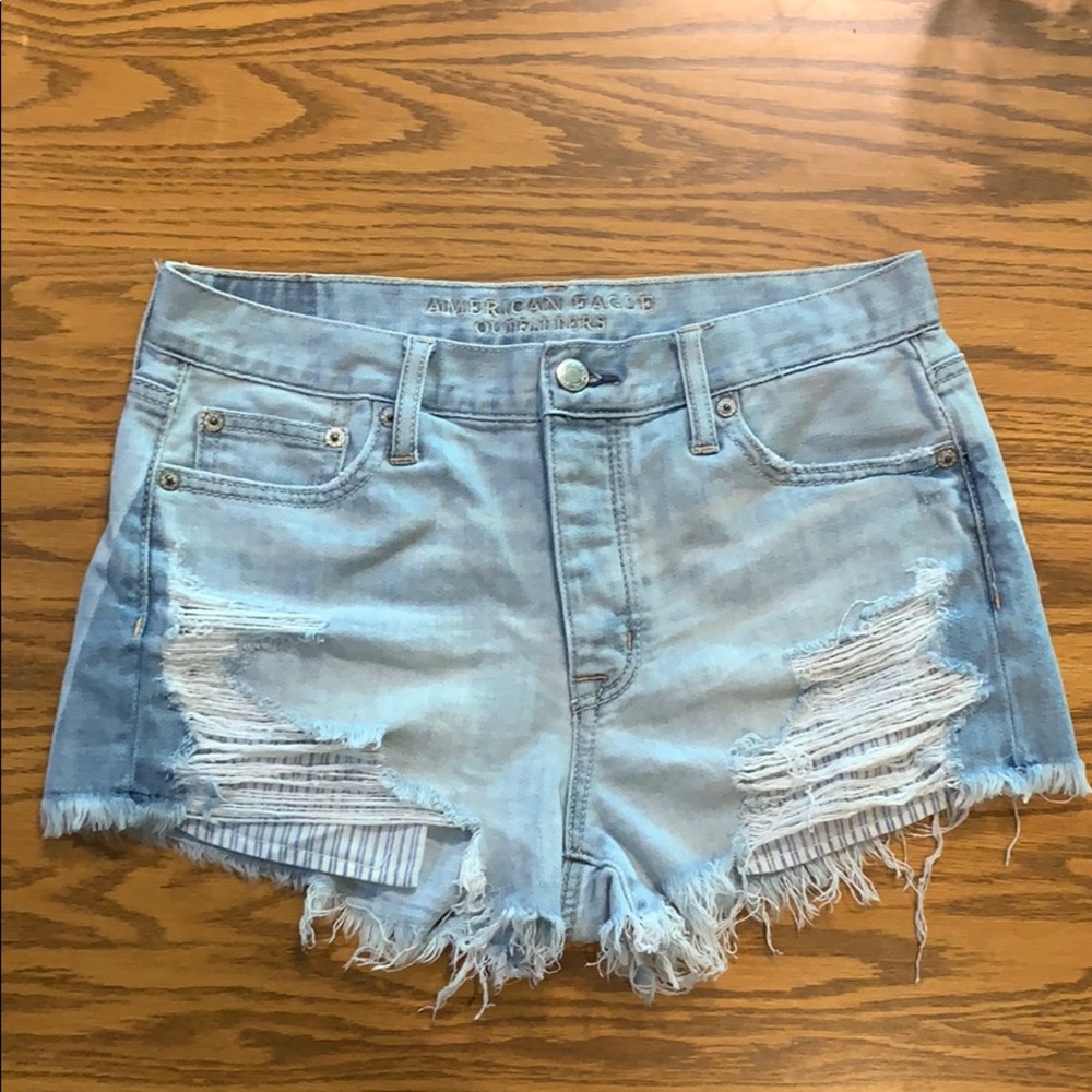 American Eagle jean shorts
